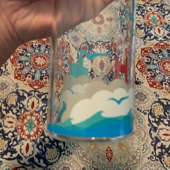 Starbucks You Are Here Water Bottle San Francisco - Picture 3 of 5